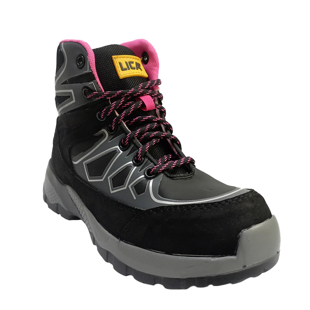 Bota de seguridad para dama mod. 510 marca LICA