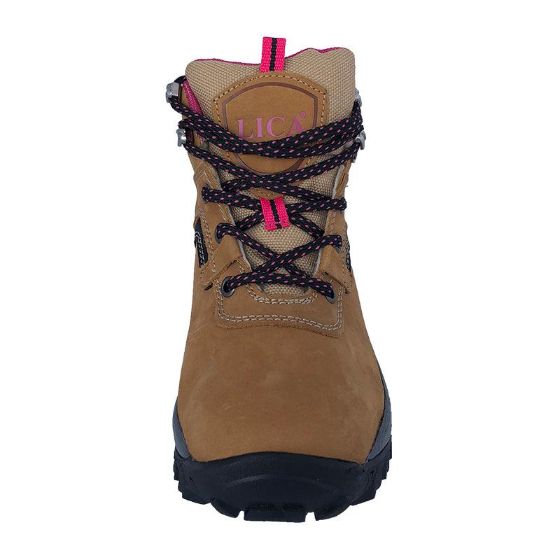 6570M Bota para dama estilo hiking marca LICA