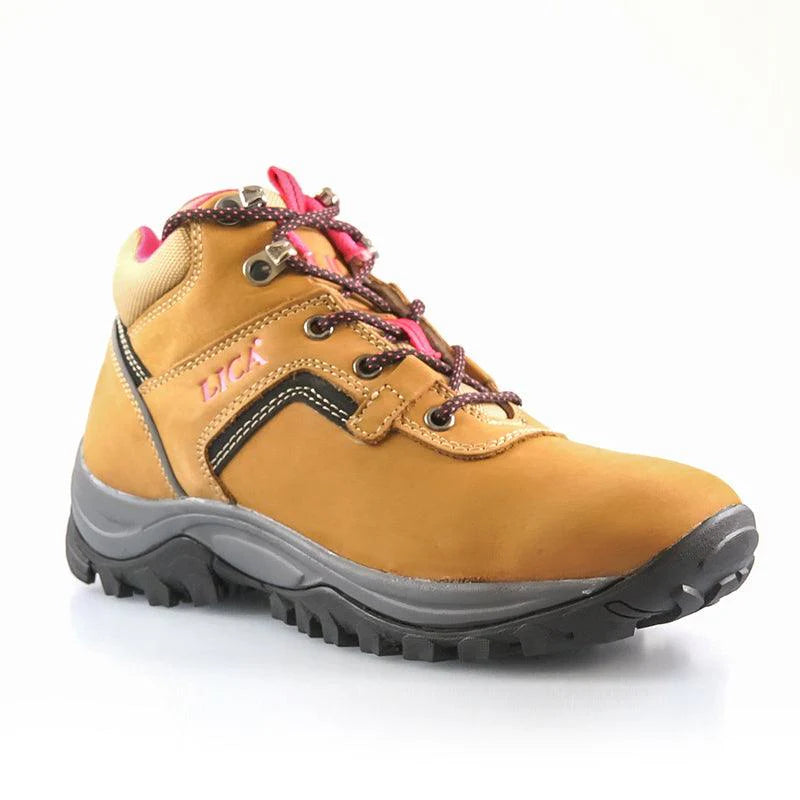 6570M Bota para dama estilo hiking marca LICA