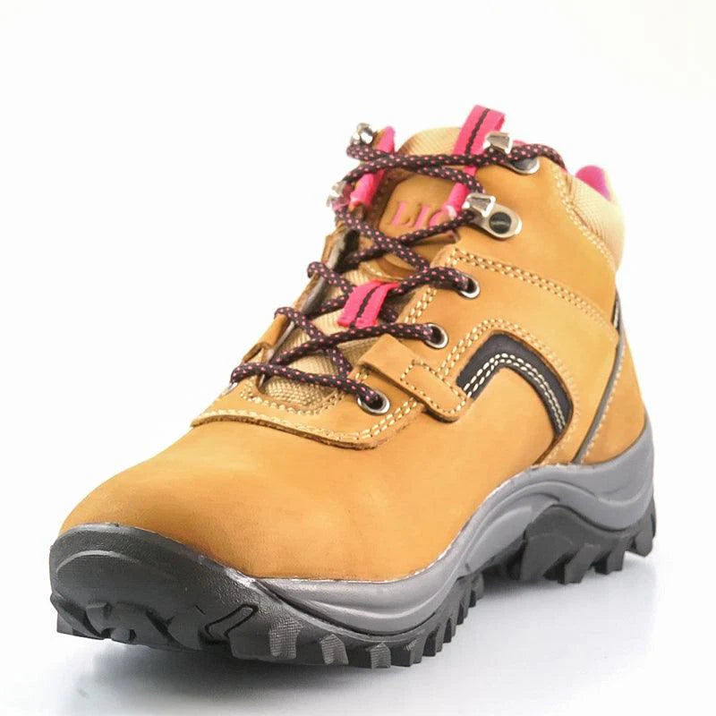 6570M Bota para dama estilo hiking marca LICA