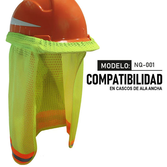 Nuquera para casco modelo NQ-001 marca LICA