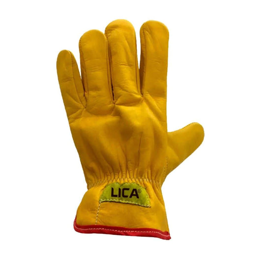 Guante B183RG-L de Piel Marca LICA