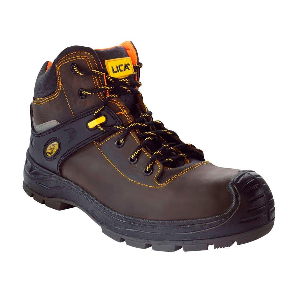 Bota de seguridad mod. 109PLUS marca LICA