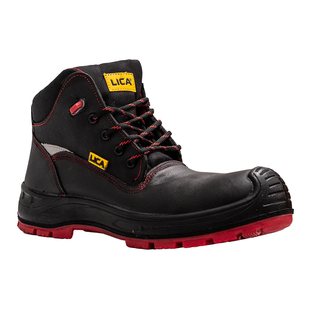 779PLUS-25 Bota industrial anti clavos  marca LICA