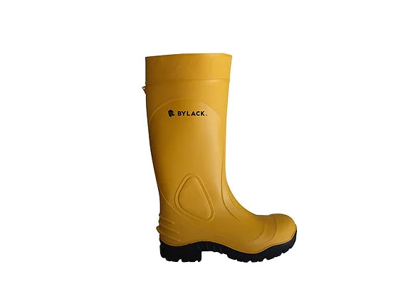 Bota De Hule Amarilla Dieléctrica Con Casquillo Bylack