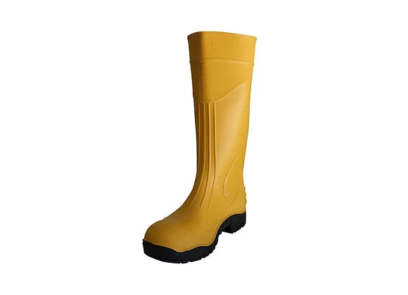 Bota De Hule Amarilla Dieléctrica Con Casquillo Bylack