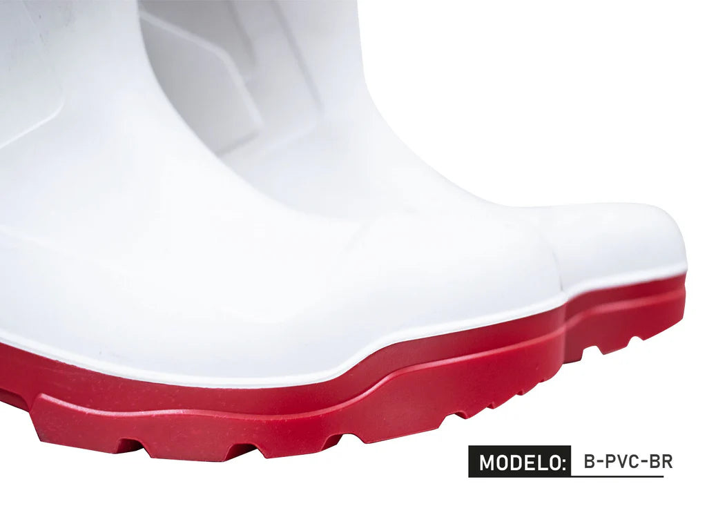 Bota industrial de PVC Mod. B-PVC-BR marca LICA