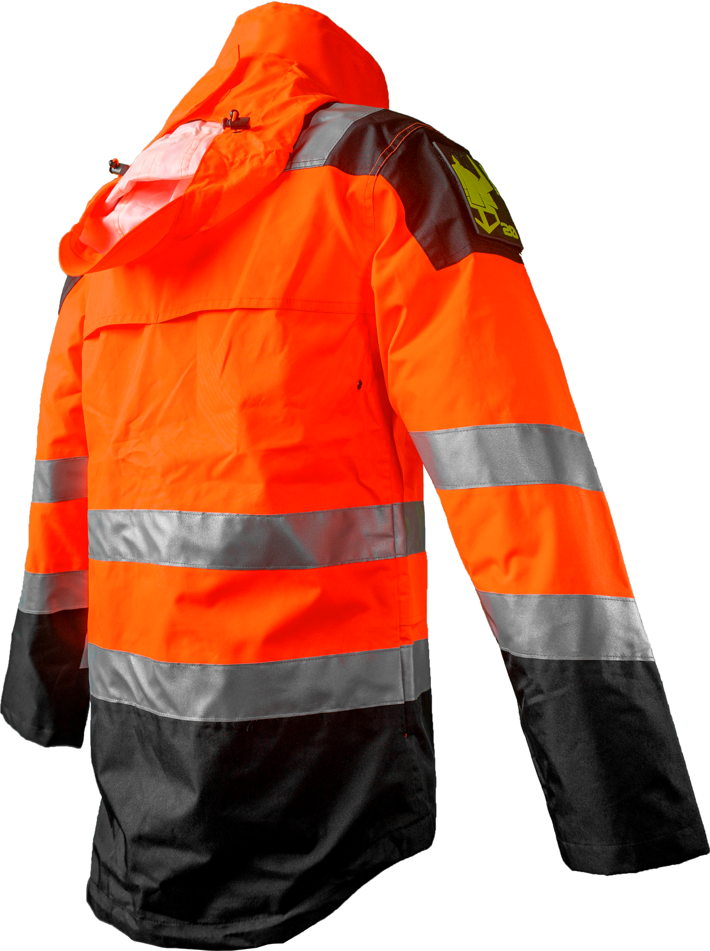 Chamarra De Seguridad Impermeable reflejante Bk620 Berserker