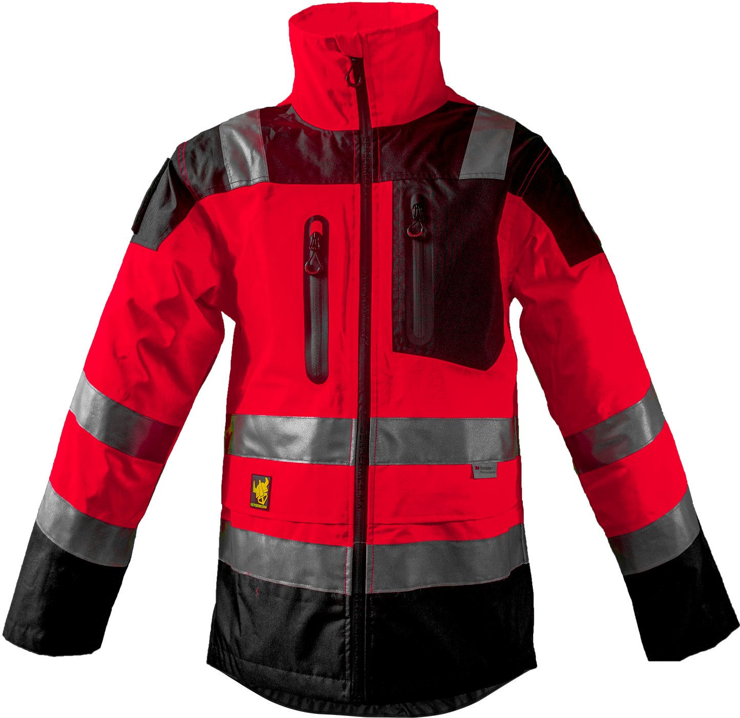 Chamarra De Seguridad Impermeable reflejante Bk620 Berserker