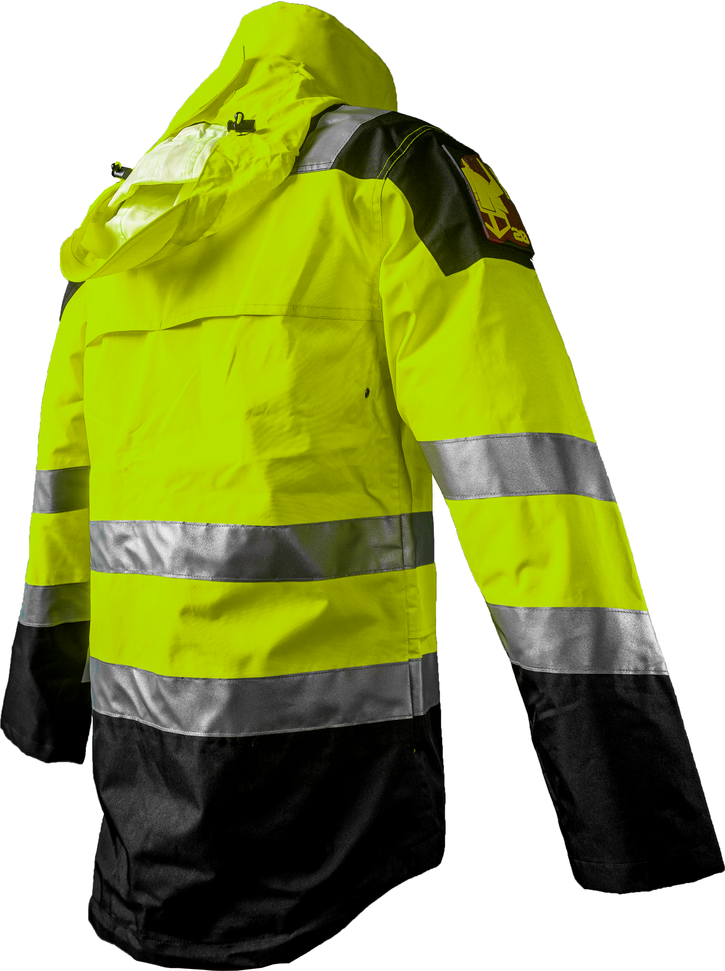 Chamarra De Seguridad Impermeable reflejante Bk620 Berserker