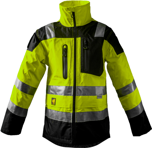 Chamarra De Seguridad Impermeable reflejante Bk620 Berserker