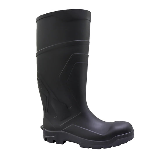 B-PVC-NEG-23 Bota de PVC marca LICA