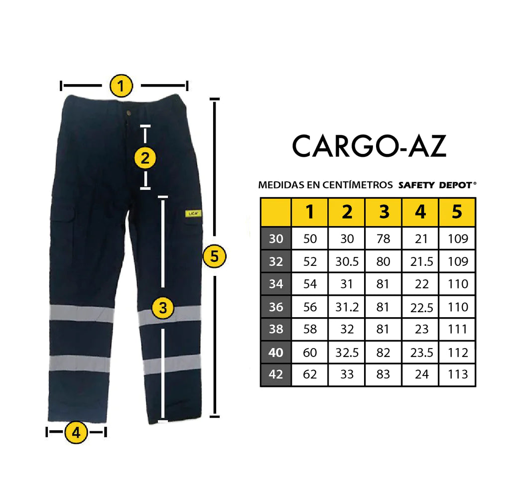 Pantalón Cargo Marca LICA