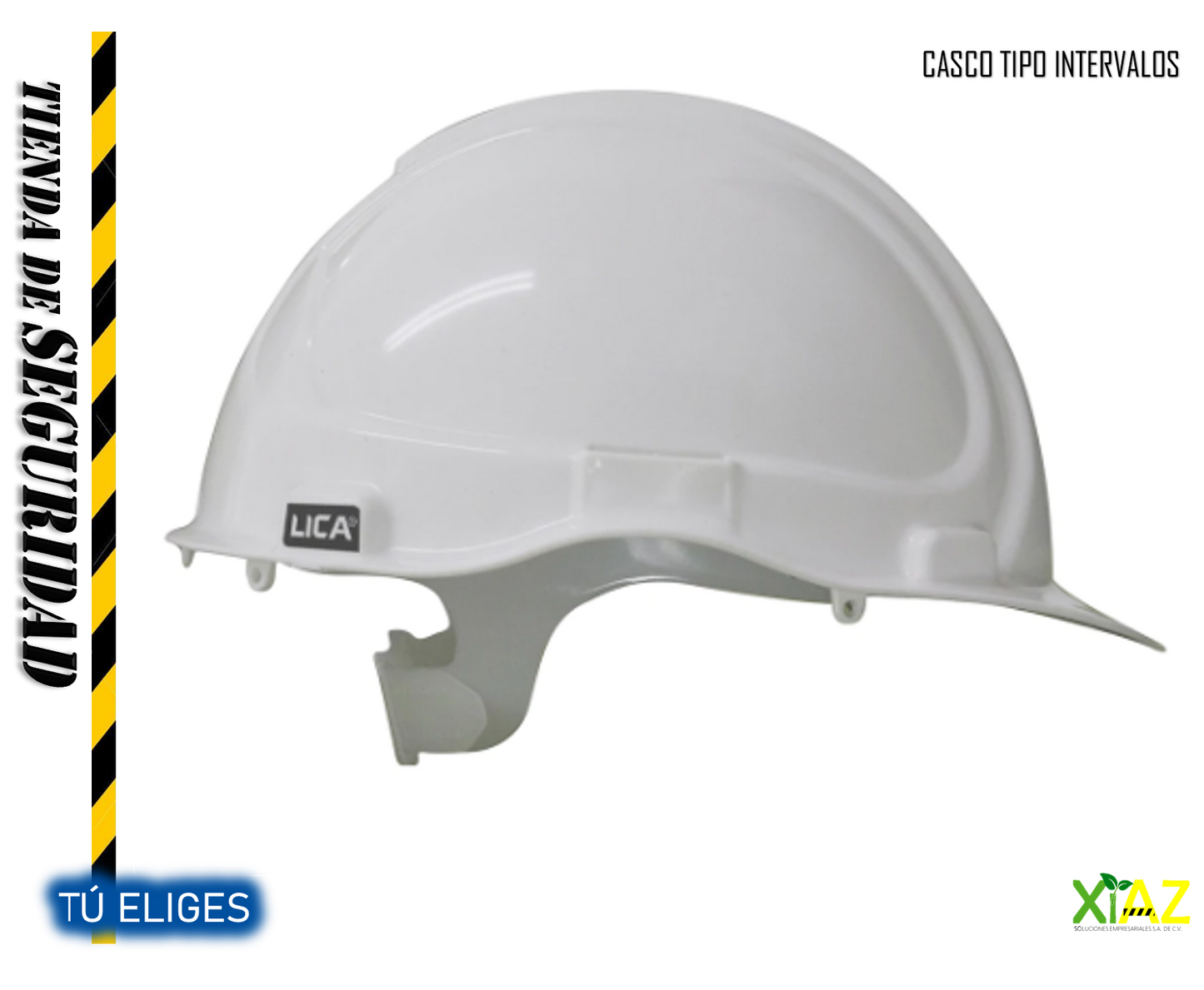 1CP-LICA Casco de Intervalos de 4 Puntos marca LICA