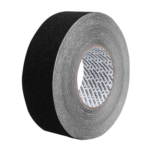 101444 Rollo de 18m de cinta antiderrapante negra 50mm con abrasivo