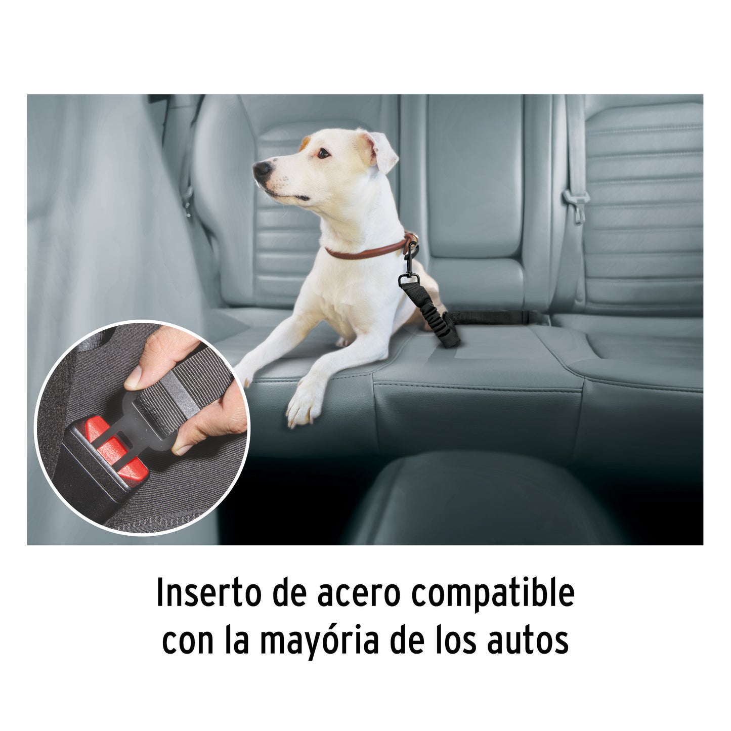 46538 CORREA DE PERRO PARA CINTURON DE SEGURIDAD