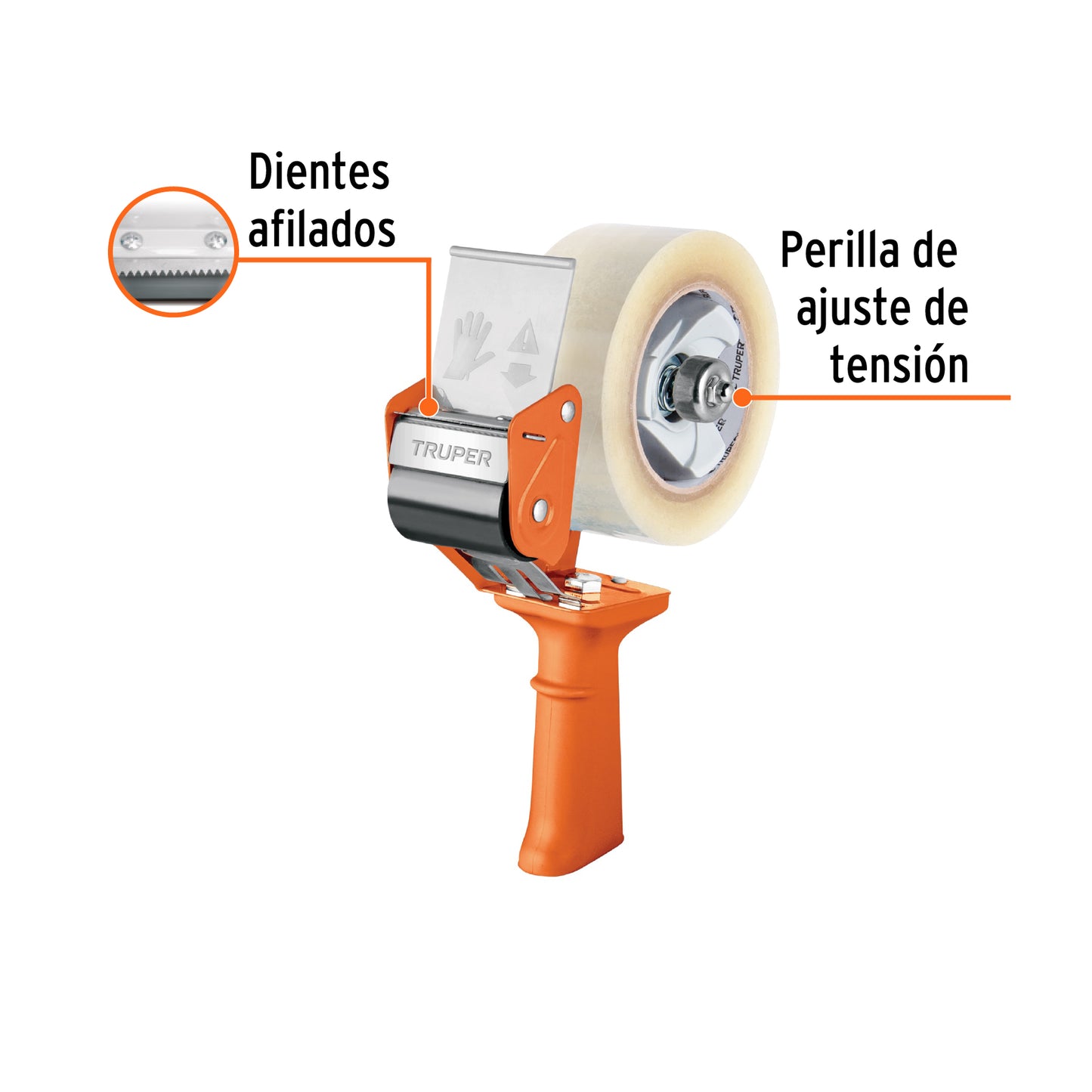 12559 DESP-CE Despachador de cinta empaque, Truper