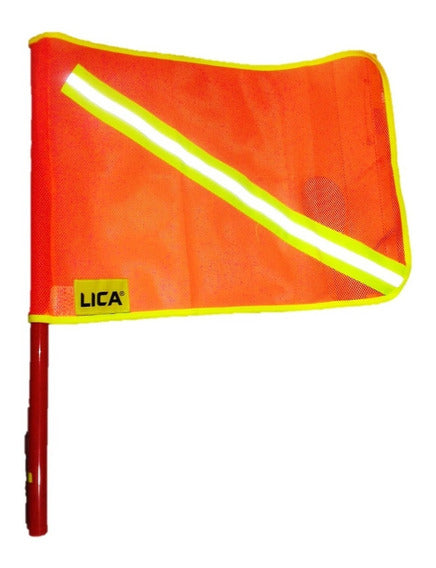 BANDERIN C/R Banderín marca LICA