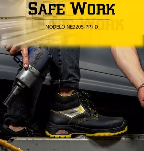 Bota Industrial Trabajo Protección Modelo 2205 Safework