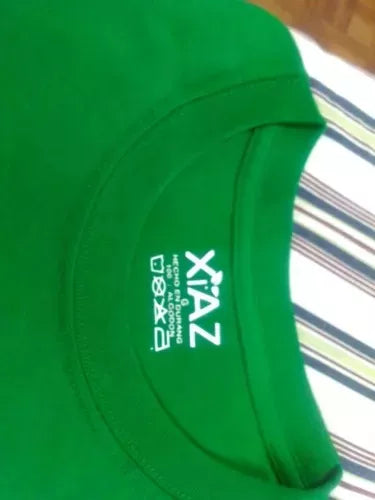 XIAZ.9 Playera Con Reflejante Para Supervisor De Seguridad LETRAS EN BRAZO (PERSONALIZABLE)