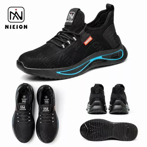 Zapatos De Seguridad Tenis De Fibra Transpirables Nieion BAJO PEDIDO