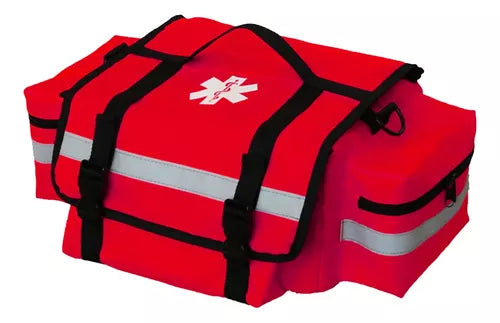 bld-208 MOCHILA Primeros Auxilios Y Emergencia P/exterior, Rojo