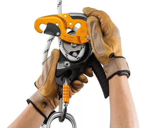 I'D S Descensor Autofrenante Con Antipánico Id S Petzl Rope Access