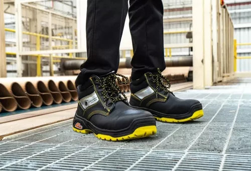 Bota Industrial Trabajo Protección Modelo 2205 Safework