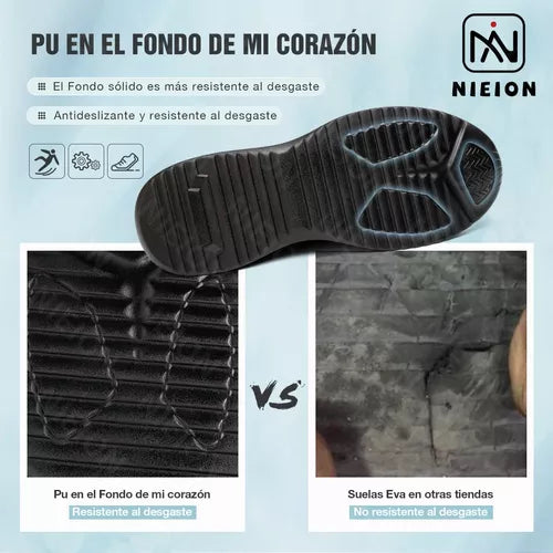 Zapatos De Seguridad Tenis De Fibra Transpirables Nieion BAJO PEDIDO