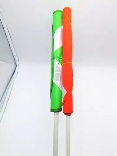 Antena Chicotera De Fibra De Vidrio 2.4 Mts Con Bandera