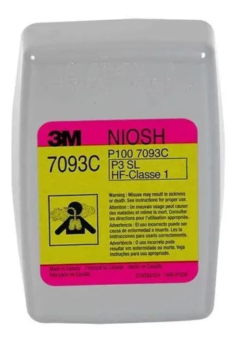 Par Filtros Cartuchos 3m Original Fluoruro Hidrógeno 7093c