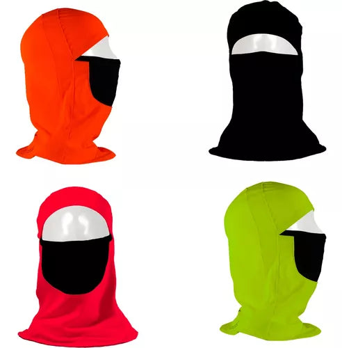 Pasamontañas Balaclava Alta Visibilidad Colores Protección