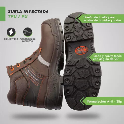 Bota Industrial Comando Modelo 706 Advance Caballero