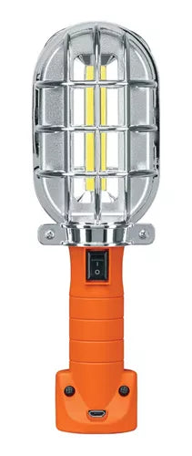 15143 LAT-280 Lámpara LED 280 lm de taller, recargable, Truper