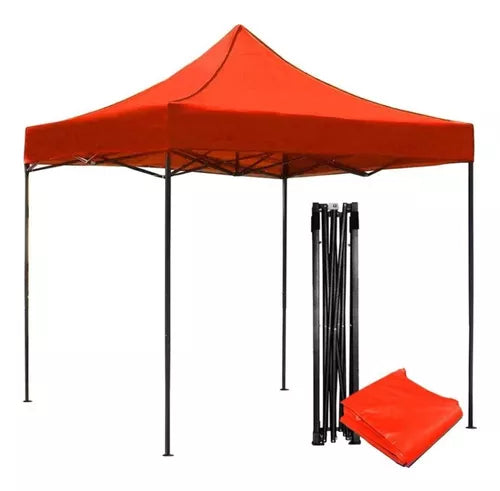 Carpa Toldo 3x3 Reforzado Plegable Impermeable Facil Instala