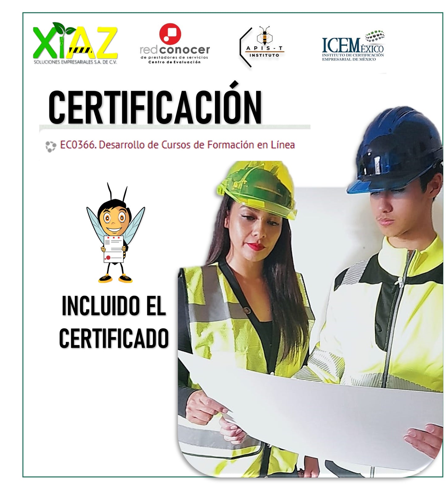 COTIZA CERTIFICACION EC0366 Desarrollo de cursos de formación en línea