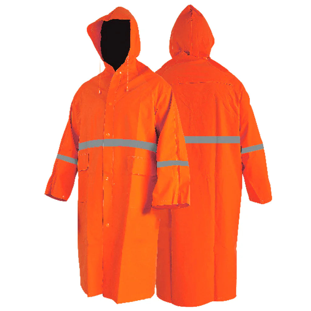 Gabardina impermeable Mod. GIL-NARANJA