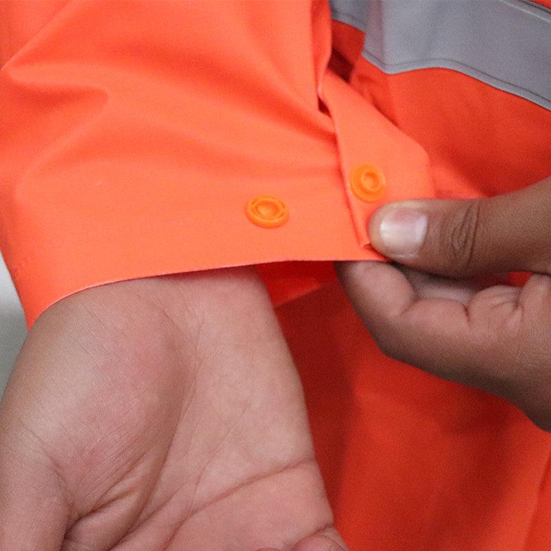 Gabardina impermeable Mod. GIL-NARANJA