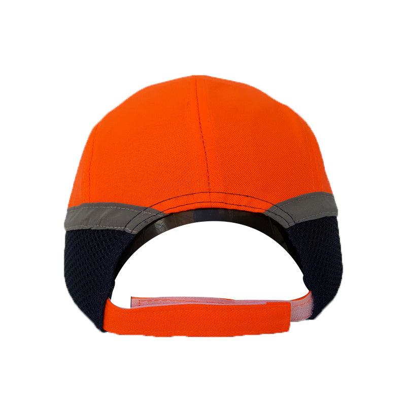 Gorra Semi seguridad antigolpes con luz LED integrada