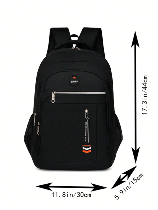 MOCHILA2 NEGRA SPORT XIUXIAN