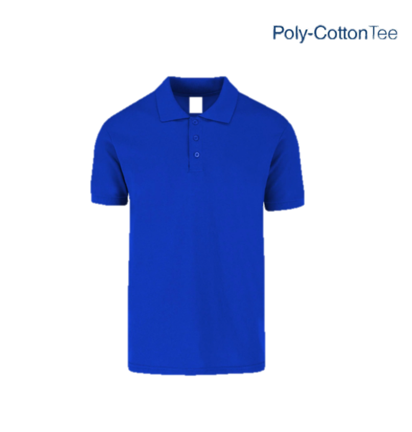 Playera Tipo Polo Piqué para Caballero · 50% Algodón 50% Poliéster