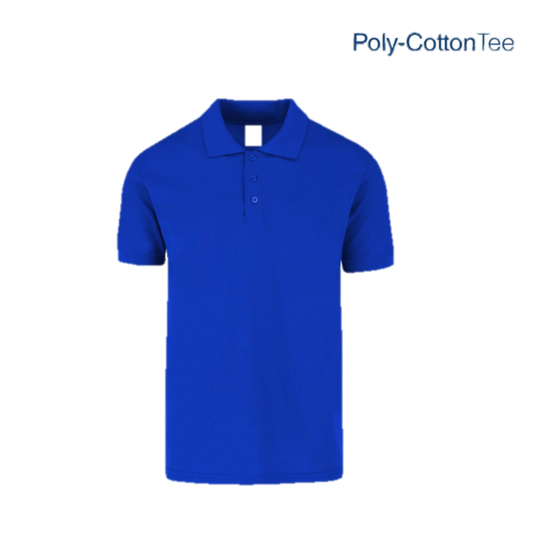 Playera Tipo Polo Piqué para Caballero · 50% Algodón 50% Poliéster