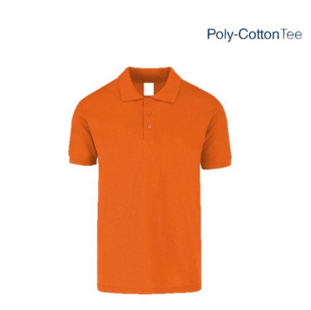 Playera Tipo Polo Piqué para Caballero · 50% Algodón 50% Poliéster