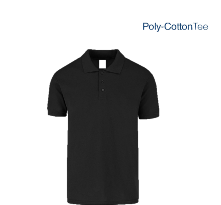 Playera Tipo Polo Piqué para Caballero · 50% Algodón 50% Poliéster