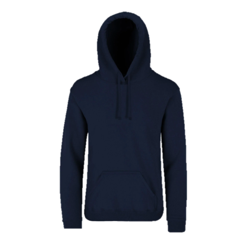 C0701 Sudadera con Capucha y Cangurera Unisex para Adulto · 50% Algodón 50% Poliéster