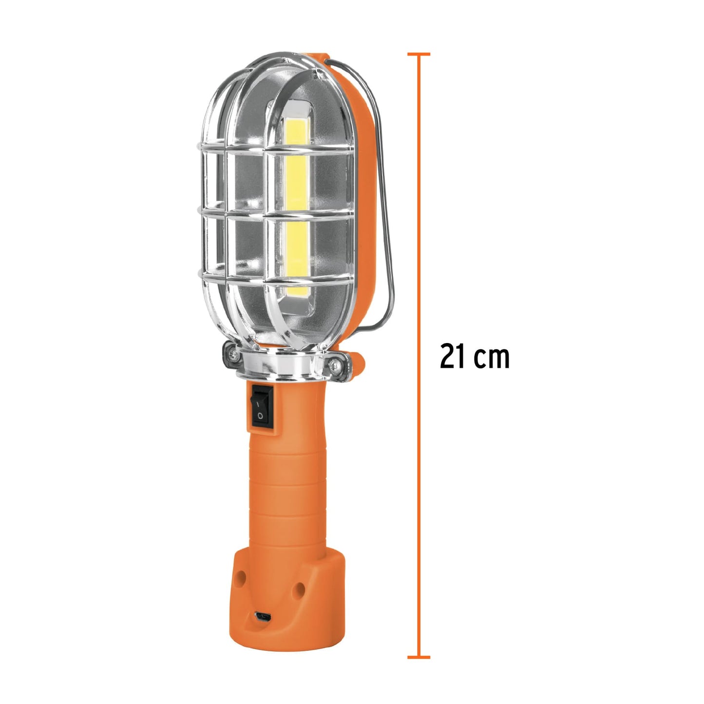 15143 LAT-280 Lámpara LED 280 lm de taller, recargable, Truper