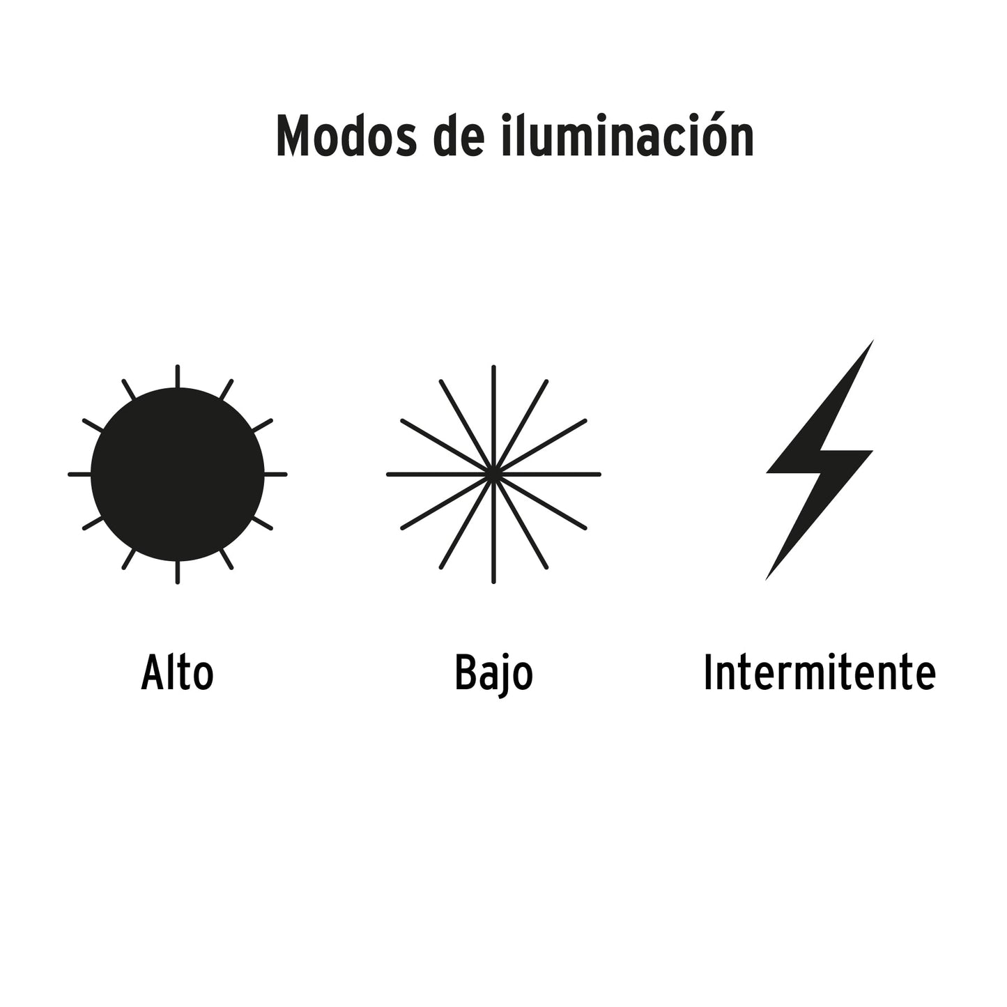 LIXR-2D Linterna LED recargable de aluminio 670 lm, Truper Expert