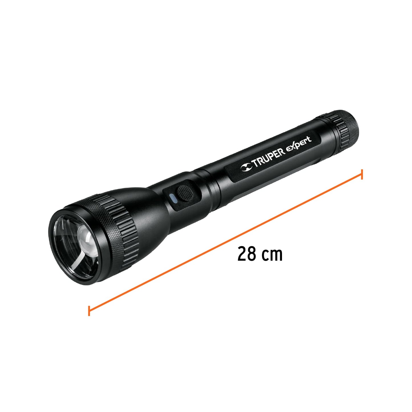 LIXR-3D Linterna LED recargable de aluminio 820 lm, Truper Expert