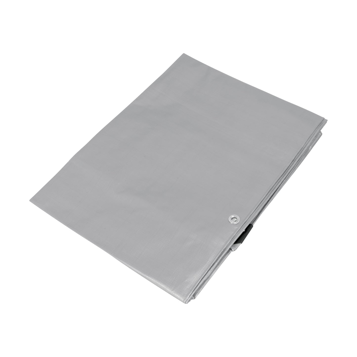 "10770 LT-152 Lona gris reforzada 1.5 x 2 m, Truper"