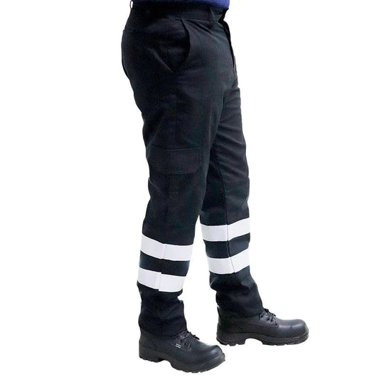 PANT-REF-NG Pantalón policía con reflejantes de alta visibilidad